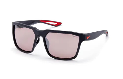 Nike TR90 Rectangular Sunglasses Unisex Black