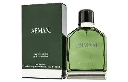 Armani, wooden perfume, woody notes, 100 ml