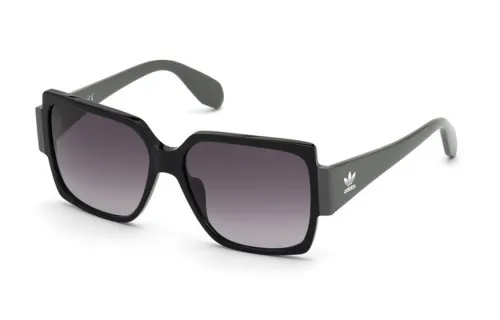 Adidas Originals Plastic Butterfly Sunglasses Women's Black