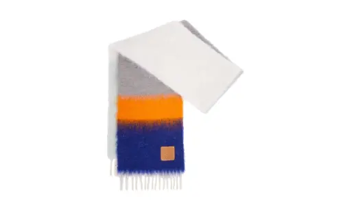 LOEWE Knit Scarves Unisex Multicolor