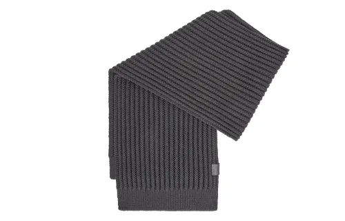 LOEWE Knit Scarves Women's Dark Gray