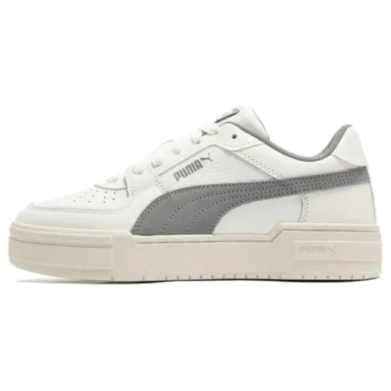 PUMA Ca Pro Skateboarding Shoes Unisex Low-top White/Gray