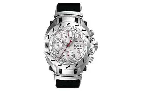 TISSOT Automatic Mechanical Movement 100m Waterproof Men's Watches Watch 40mm Silver Dial Stainless Steel Case