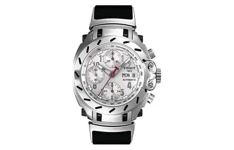 TISSOT Automatic Mechanical Movement 100m Waterproof Men's Watches Watch 40mm Silver Dial Stainless Steel Case