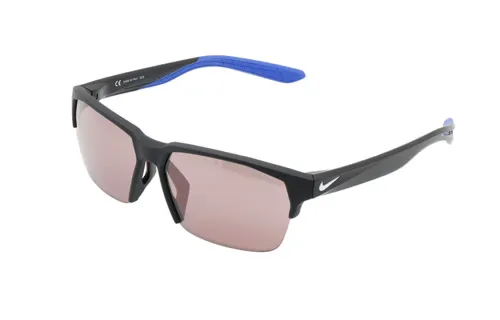 Nike Plate Frame Rectangular Sunglasses Unisex Black
