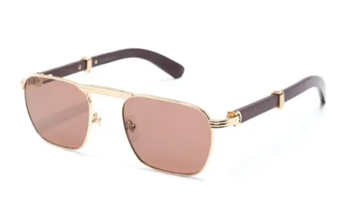 Cartier Pilot Frame Sunglasses