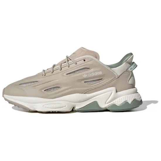 Adidas Originals Ozweego Chunky Sneakers Unisex Low-top Khaki
