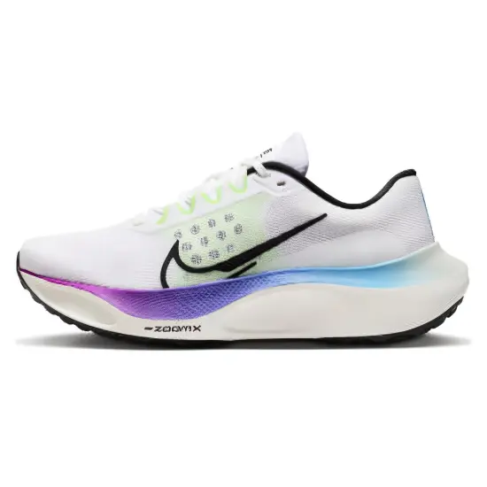 Nike Zoom Fly 5 'White Multi-Color Gradient'