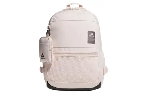 Adidas Recycled Material Backpack Regular Women's Light Purple Pink