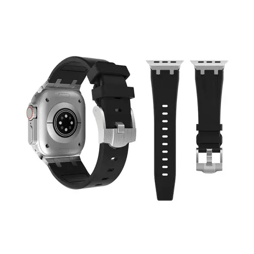 CHENSONG Watch Band Apple Compatibility Silicone Material
