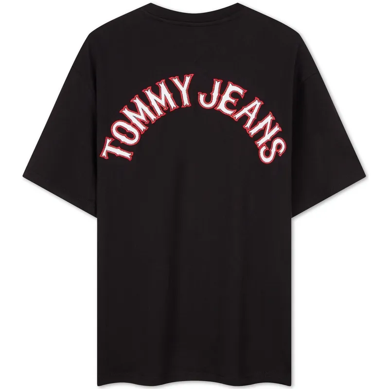 Tommy Hilfiger T-Shirts Men's Crew Neck Moderate