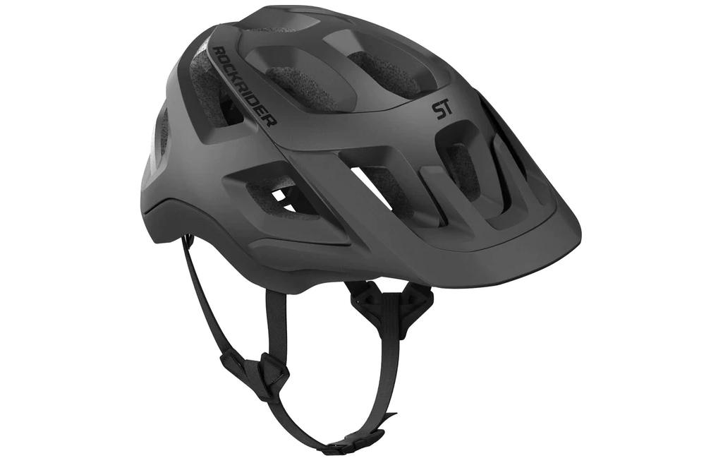 DECATHLON Outdoor Cycling Helmets Polycarbonate Unisex Mountain Bike Helmet