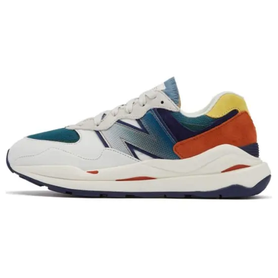 New Balance 57/40 White Multi Color
