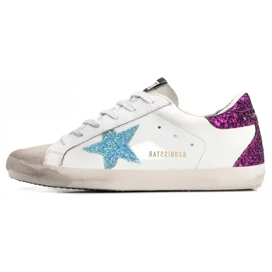 Golden Goose Skateboard Shoes Women's Low-Top White