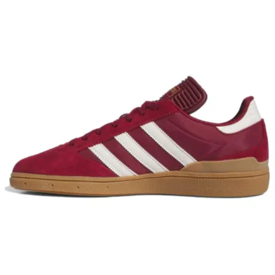 Adidas Originals Busenitz Collegiate Burgundy Chalk White Gold Metallic