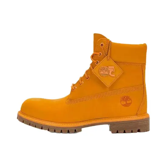 Timberland Premium Yellow Boots