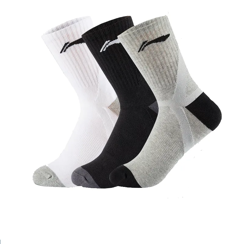 Li Ning Unisex Crew Socks