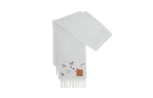 LOEWE Knit Scarves Kids