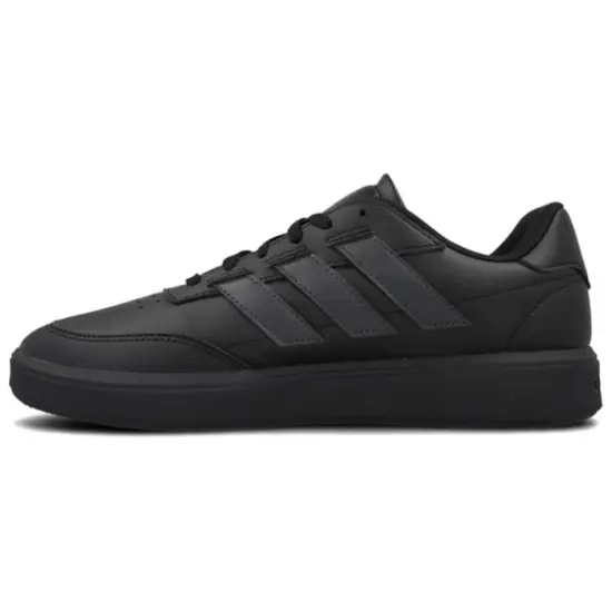 Adidas COURTBLOCK Skateboard Shoes Unisex Low-Top Black