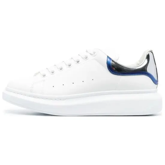 Alexander McQueen Oversized White Chrome