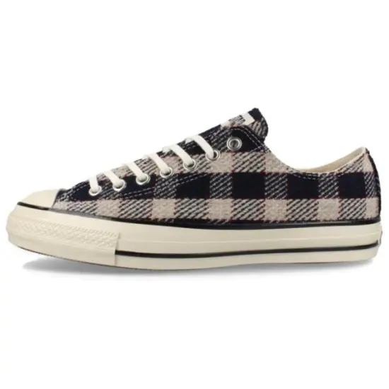 Converse All Star Us Wool Plaid Ox 'Black White'