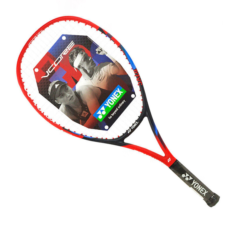 YONEX 240g Racket Weight 100 Square Inches Head Size Dark Red Unisex Tennis Rackets