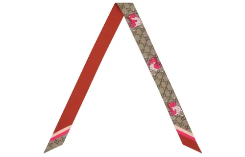 GUCCI Chinese New Year Scarves Women's
