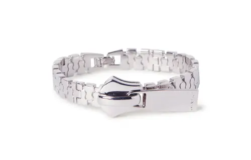 OFF WHITE Oversize Zip Bracelet
