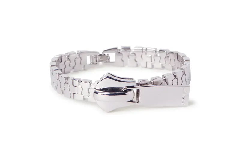 OFF WHITE Oversize Zip Bracelet