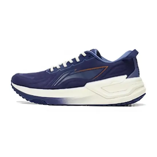 LiNing YueYing 3.0 Anti Slip Wear Resistant Low Top Running Shoes Men's Blue