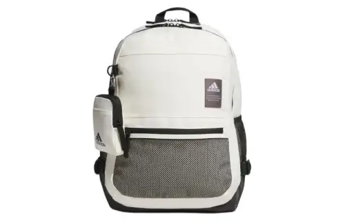 Adidas Recycled Material Backpack Regular Women's Jade White