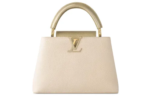 LOUIS VUITTON Capucines Bb
