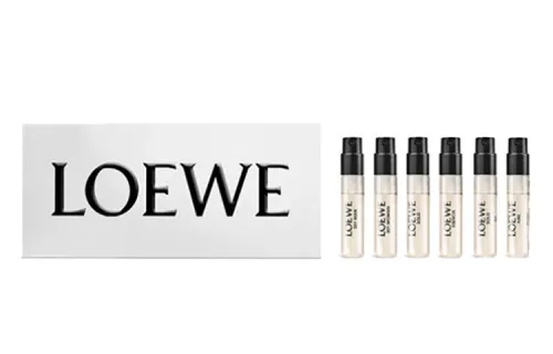 LOEWE Loewe Discover the Mystery Perfume Sample Gift Box Fresh Fragrance EDT 1.5ml*6