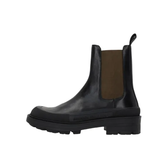 Alexander McQueen Slip-On Chelsea Boots