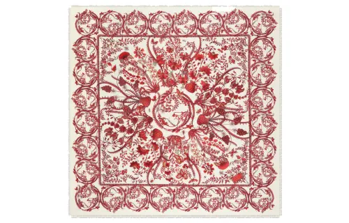 GUCCI Chinese New Year Knit Scarves Women's