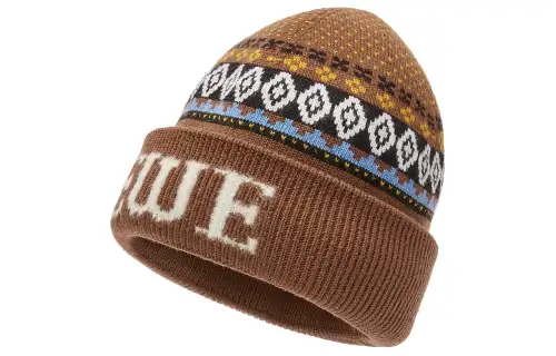 LOEWE Wool, Fibers Beanies Women's Brown