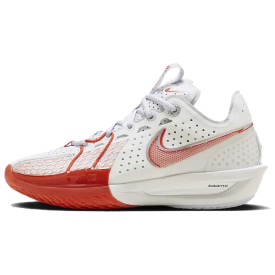 Nike Air Zoom GT Cut 3 EP White Picante Red