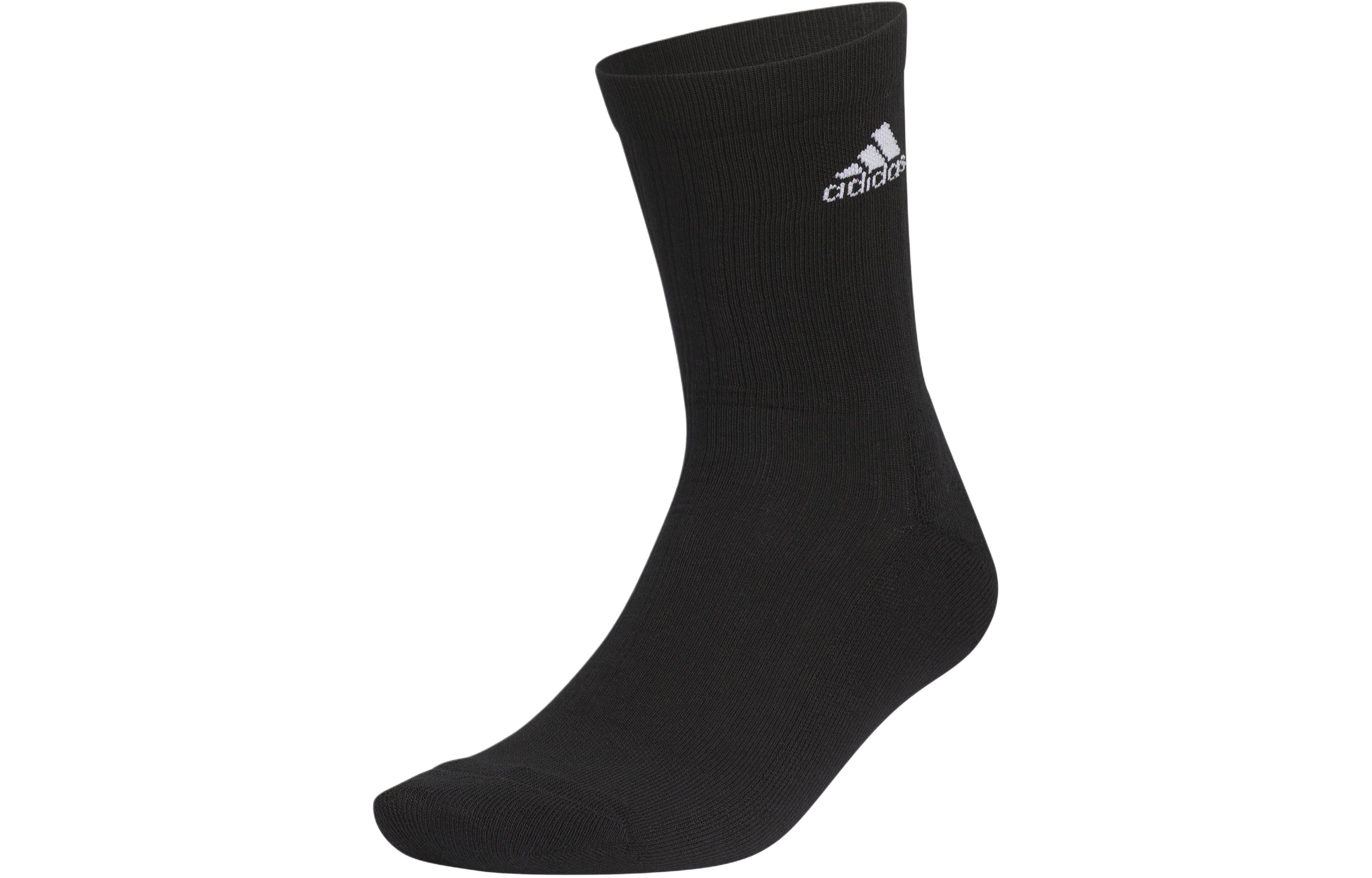 Adidas Crew Socks Unisex 1 Pack Black/White