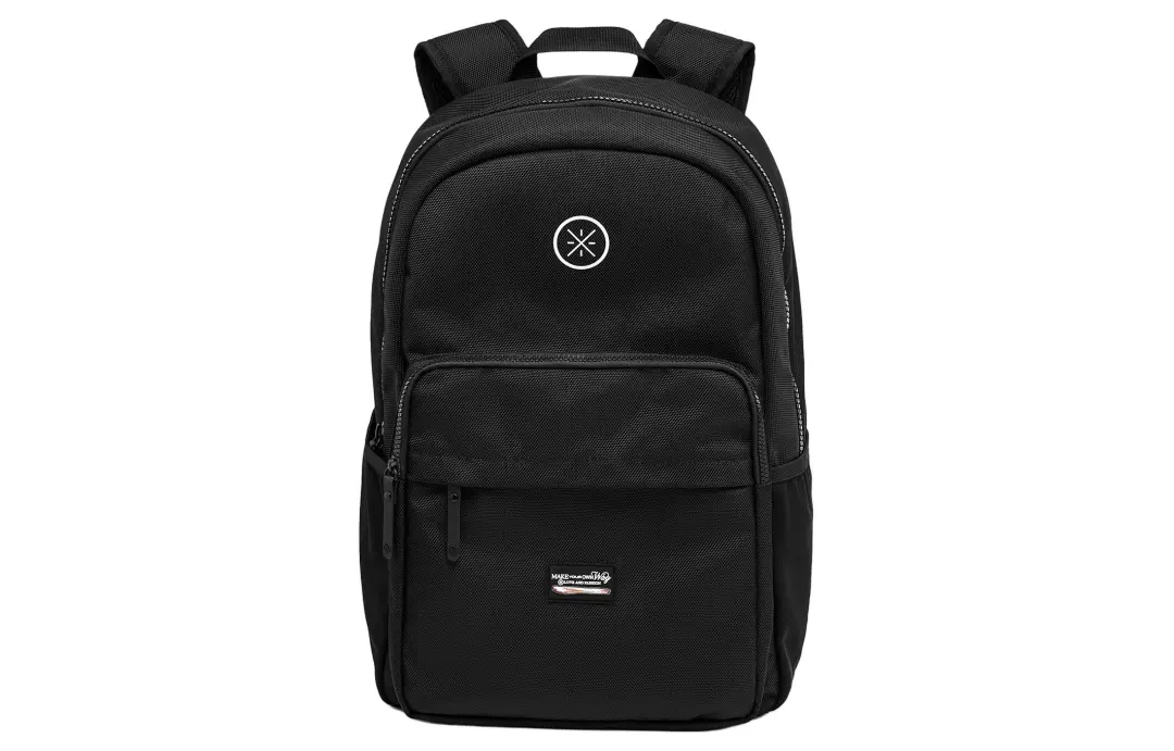 Li Ning Polyester Sports Backpack Unisex Black