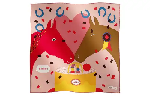 HERMES Scarves Women's Multicolor