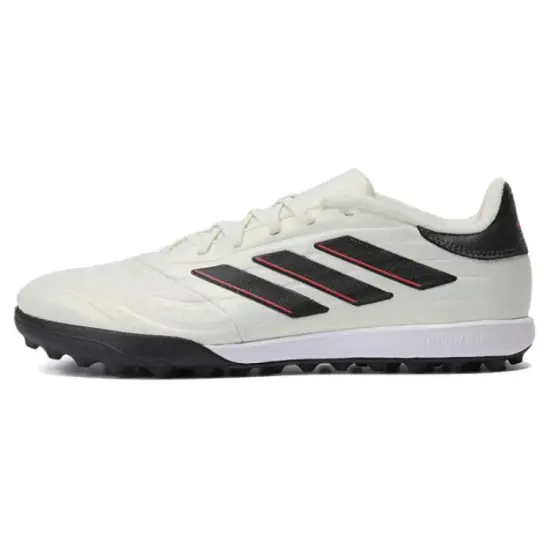 Adidas Copa Pure II League Turf Ivory Core Black Solar Red