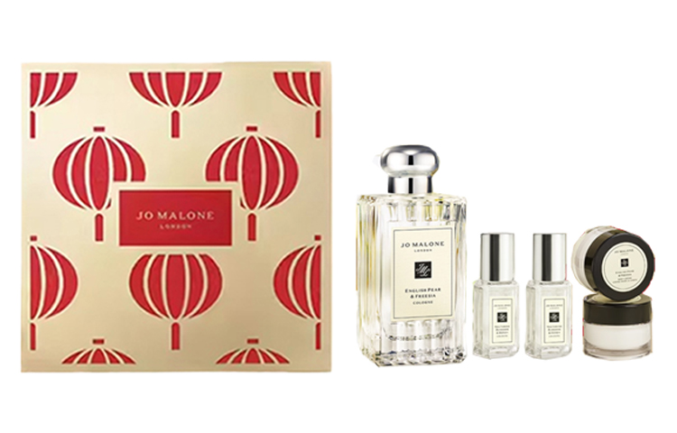 Jo Malone New Year Limited Edition British Pear Freesia Perfume Set Fresh Fragrance EDC