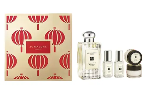 Jo Malone New Year Limited Edition British Pear Freesia Perfume Set Fresh Fragrance EDC