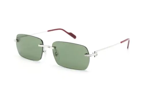 Cartier Rectangle Framed Sunglasses