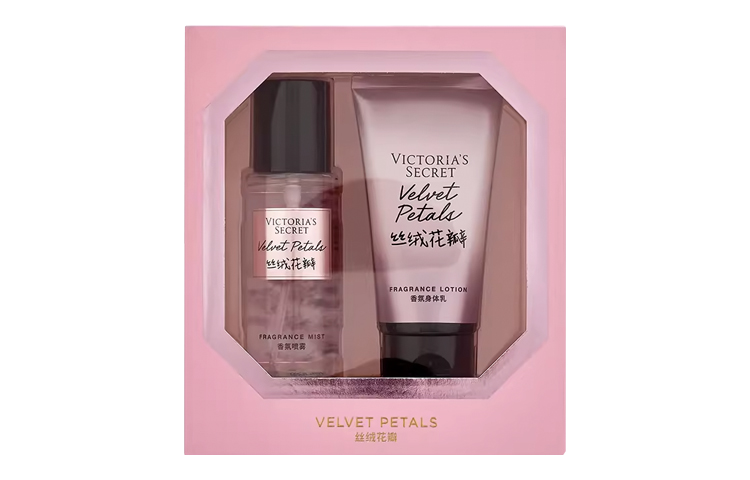Набор лосьонов Victoria's Secret (розовый)