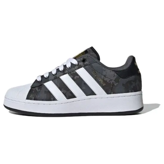 Superstar Adidas Originals Xlg 'Black Grey Camo'