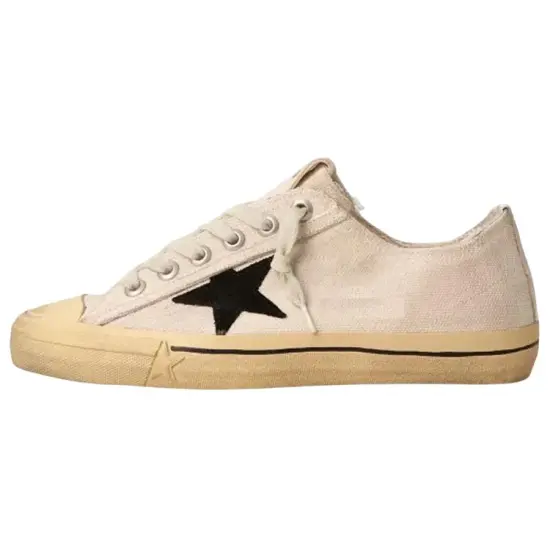 Golden Goose V Star Distressed Sneakers