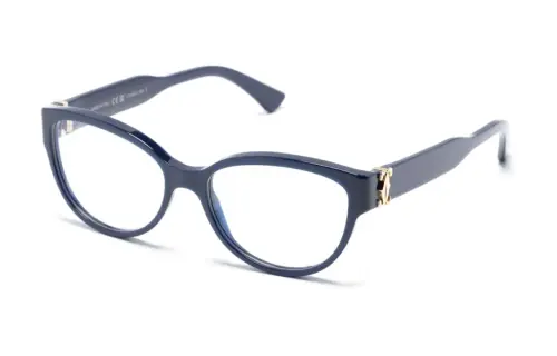 Cartier Logo-plaque Acetate Glasses
