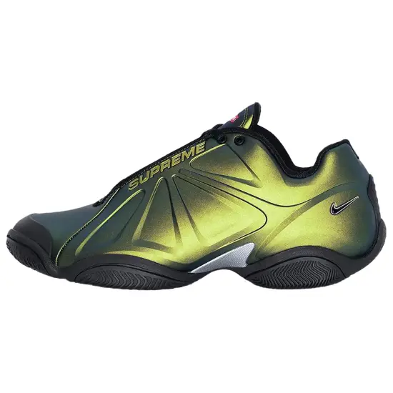 Nike Air Zoom Courtposite Supreme Metallic Gold