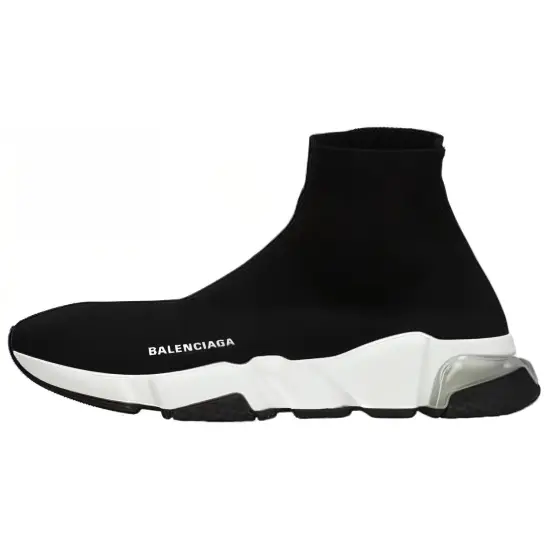 Balenciaga Speed Trainer 'Clear Sole - Black'